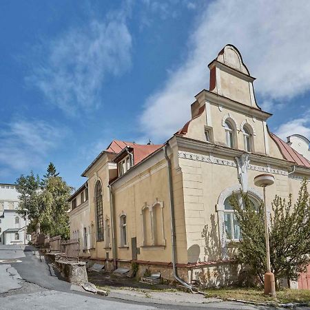 Apartman Villa Eiche Marianske Lazne Exterior foto