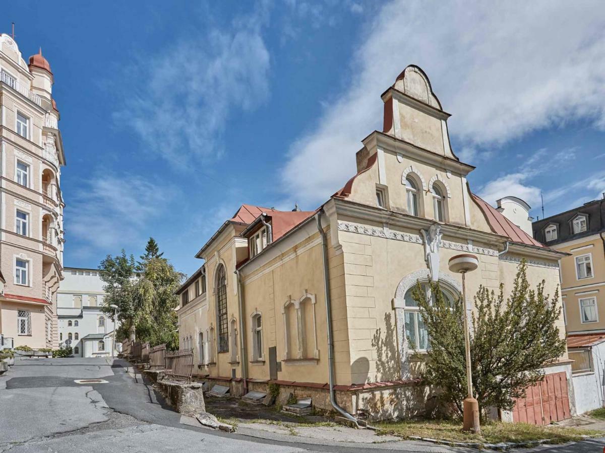 Apartman Villa Eiche Marianske Lazne Exterior foto