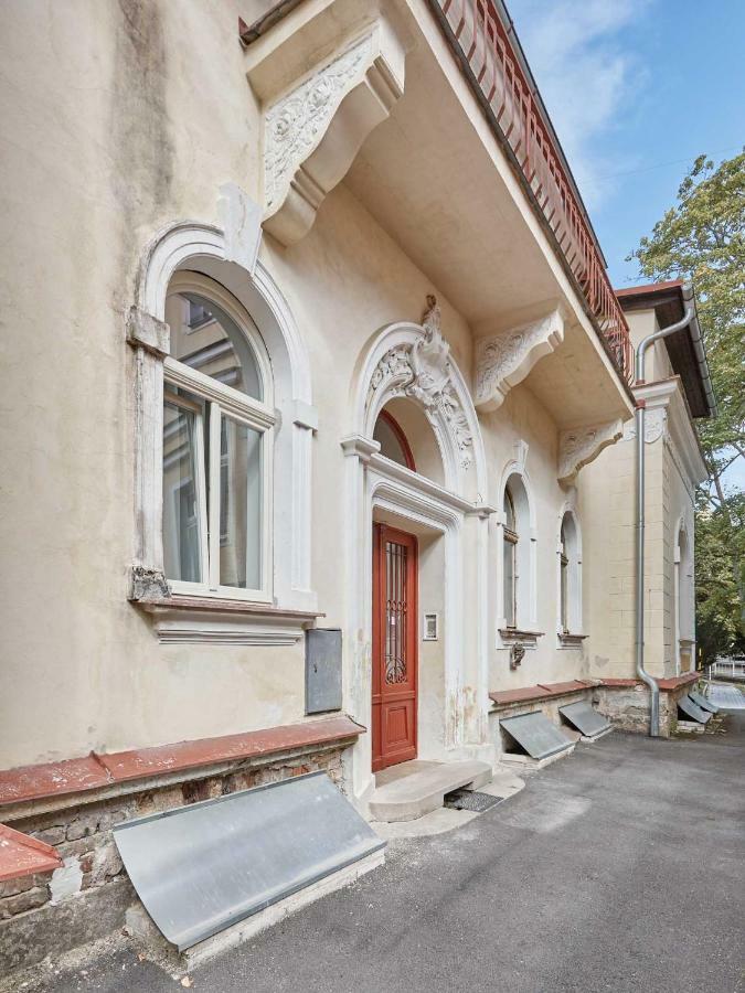 Apartman Villa Eiche Marianske Lazne Exterior foto
