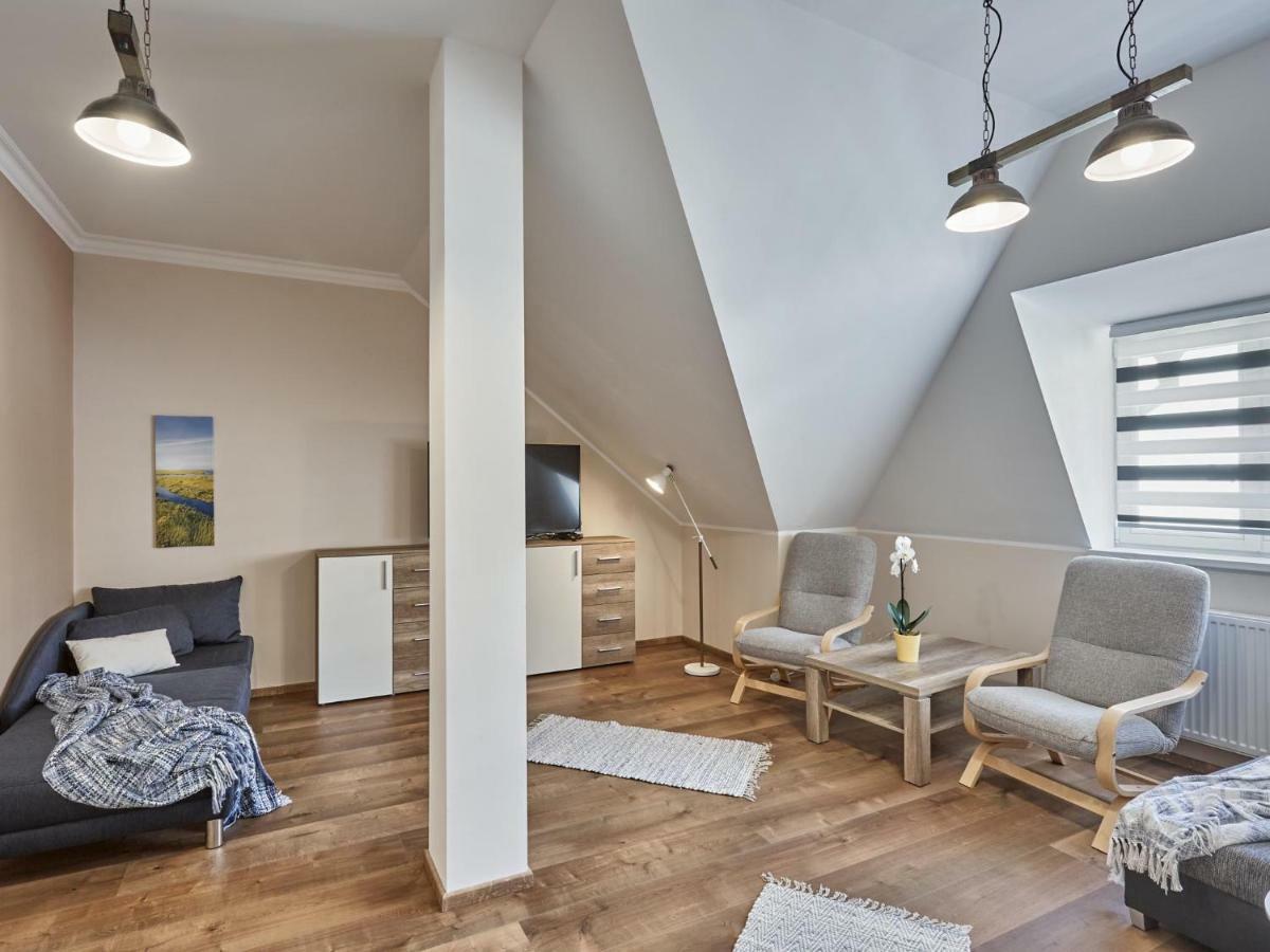 Apartman Villa Eiche Marianske Lazne Exterior foto