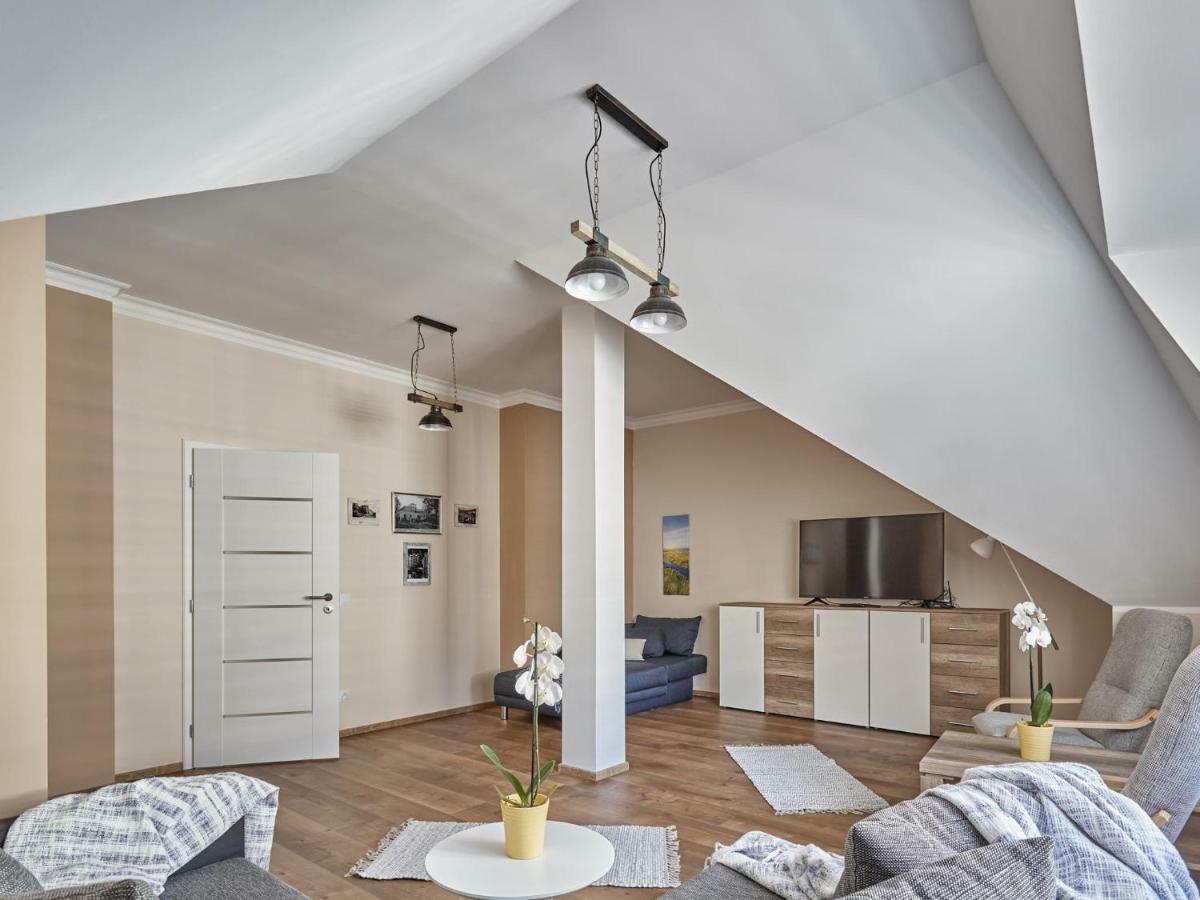 Apartman Villa Eiche Marianske Lazne Exterior foto