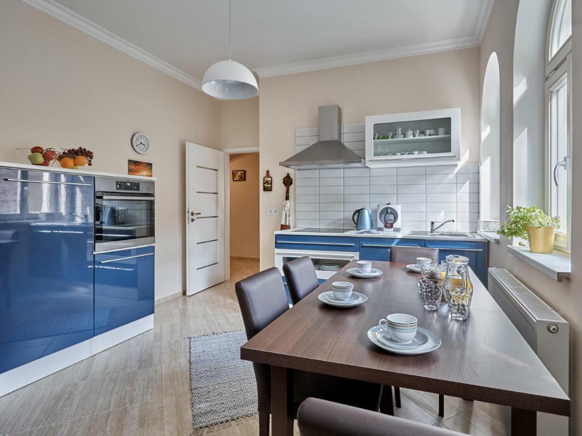 Apartman Villa Eiche Marianske Lazne Exterior foto