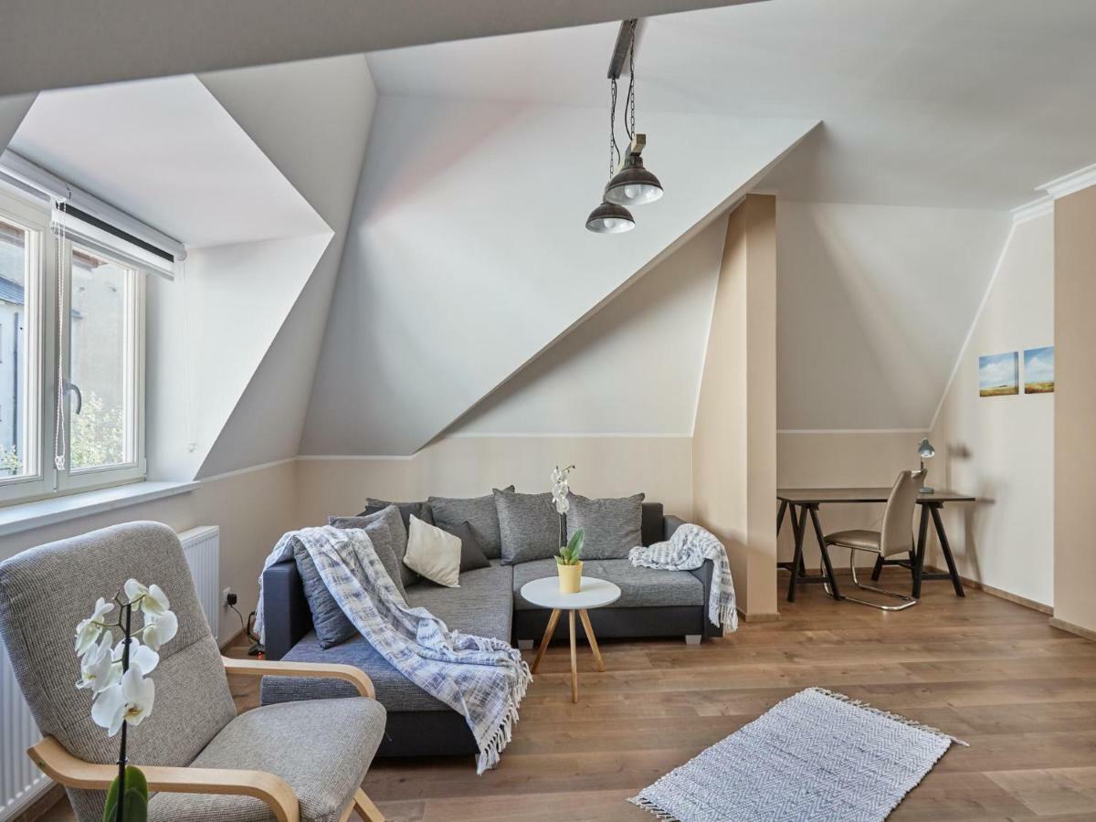 Apartman Villa Eiche Marianske Lazne Exterior foto