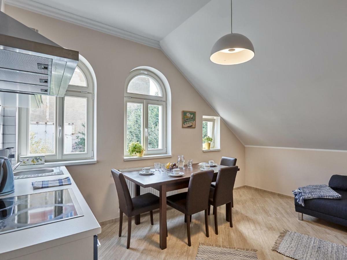 Apartman Villa Eiche Marianske Lazne Exterior foto